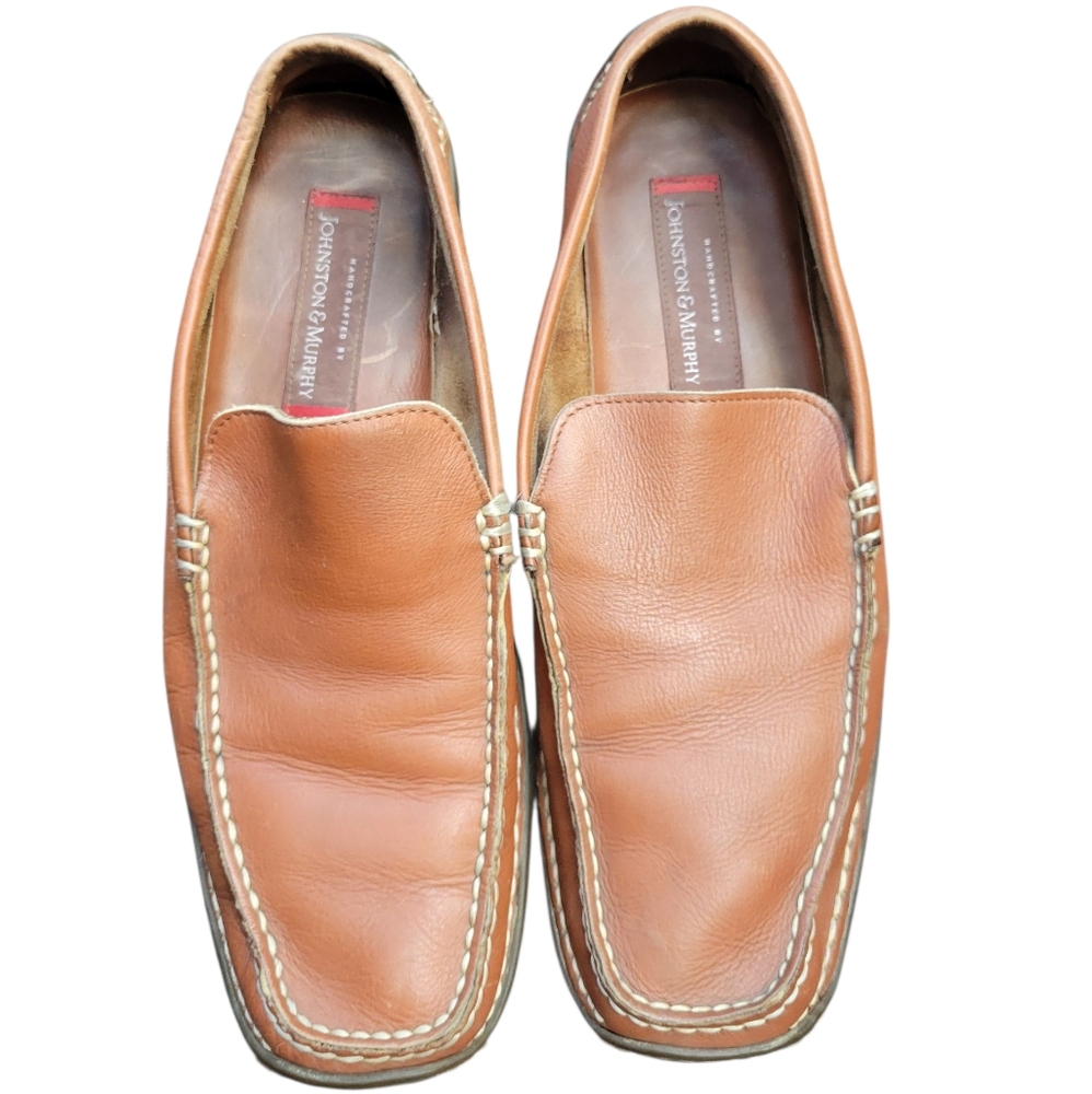 Johnston & Murphy Men's Brown Loafers